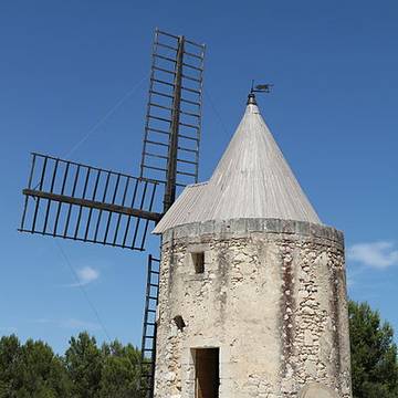Moulin de Rome à Fontvieille