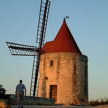 Moulin de Rome à Fontvieille