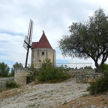 Moulin de Rome à Fontvieille