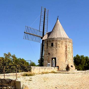 Moulin de Rome à Fontvieille