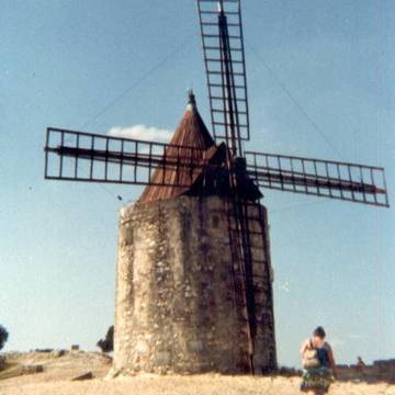 Moulin de Rome à Fontvieille
