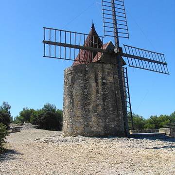 Moulin de Rome à Fontvieille