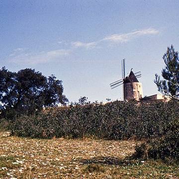 Moulin de Rome à Fontvieille