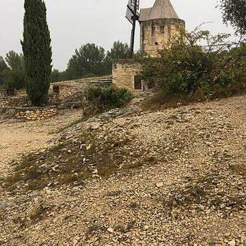 Moulin de Rome à Fontvieille