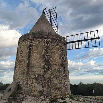 Moulin de Rome à Fontvieille