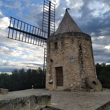 Moulin de Rome à Fontvieille