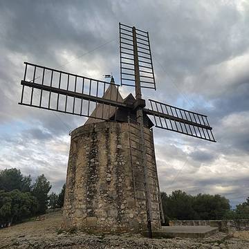 Moulin de Rome à Fontvieille