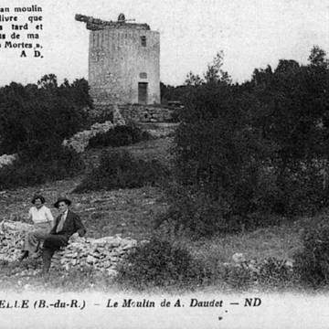 Moulin de Rome à Fontvieille