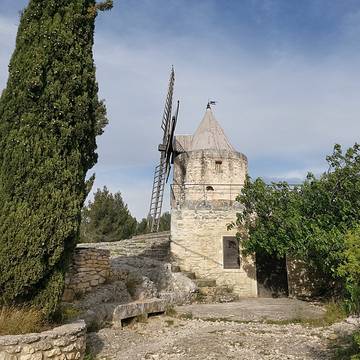 Moulin de Rome à Fontvieille