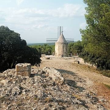 Moulin de Rome à Fontvieille
