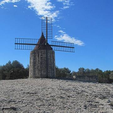 Moulin de Rome à Fontvieille