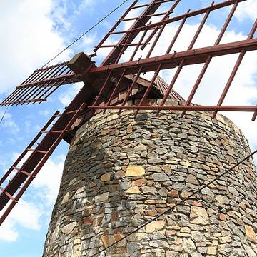 Moulin de Rome à Fontvieille