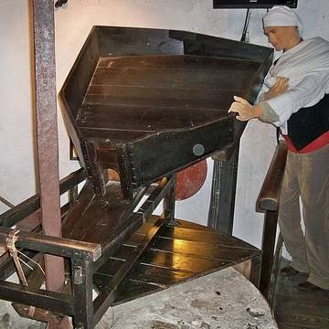 Moulin de Rome à Fontvieille