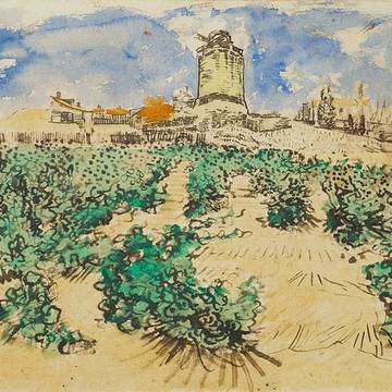 Moulin de Rome à Fontvieille