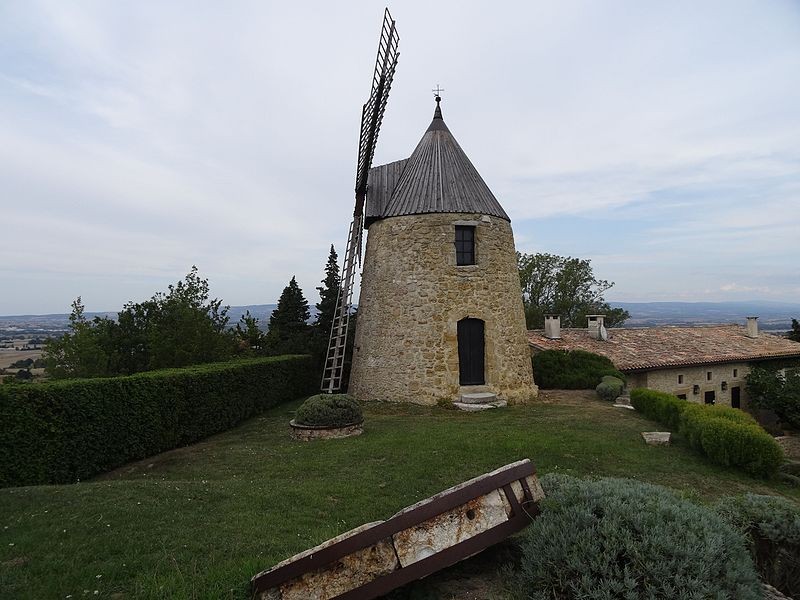 Photo de Moulin de Saint-Jean à Laurabuc