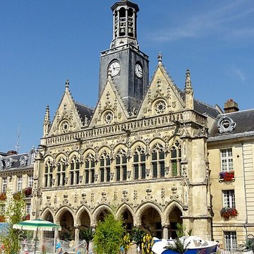 Hôtel de ville de Saint-Quentin