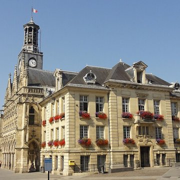 Hôtel de ville de Saint-Quentin