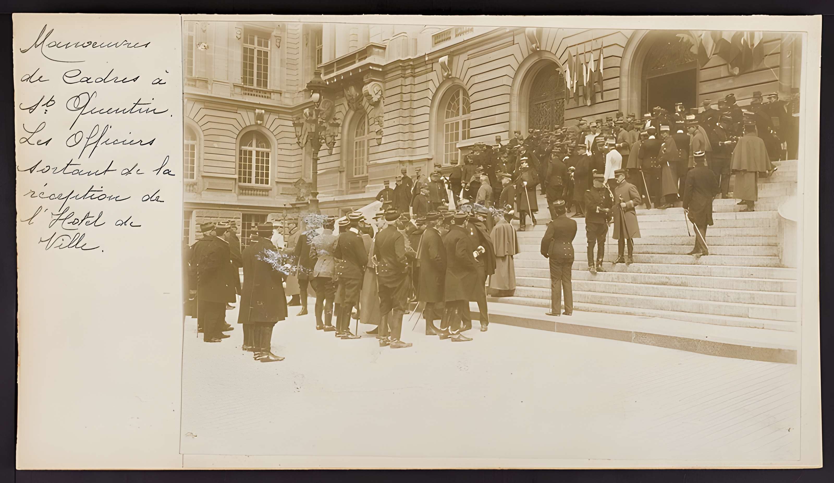 Hôtel de ville de Saint-Quentin