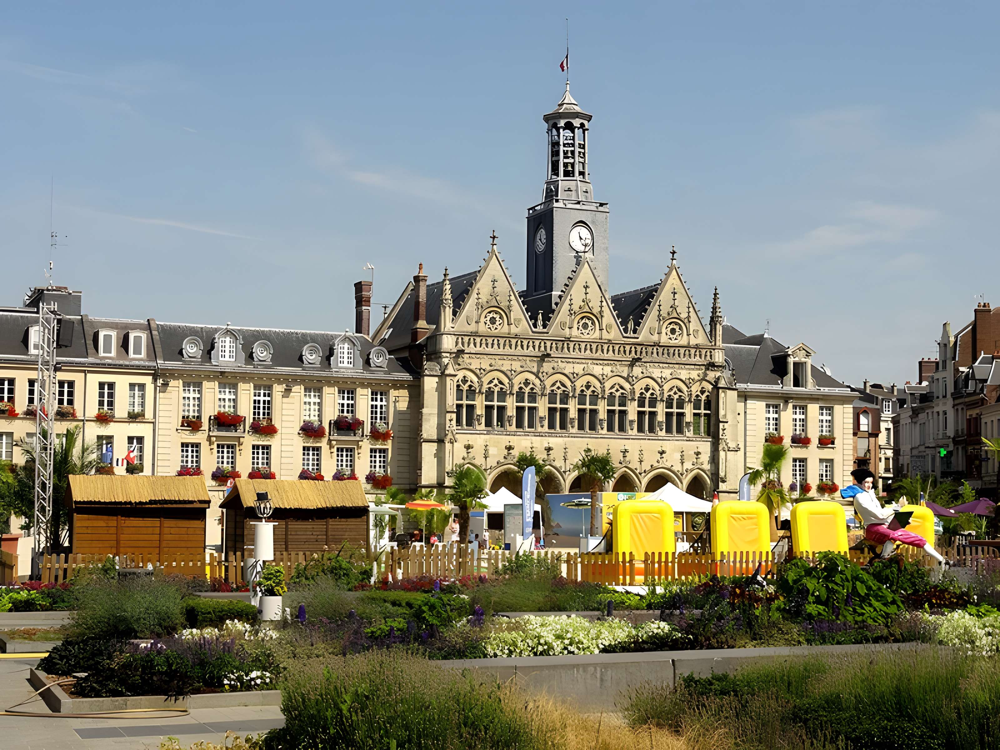 Hôtel de ville de Saint-Quentin