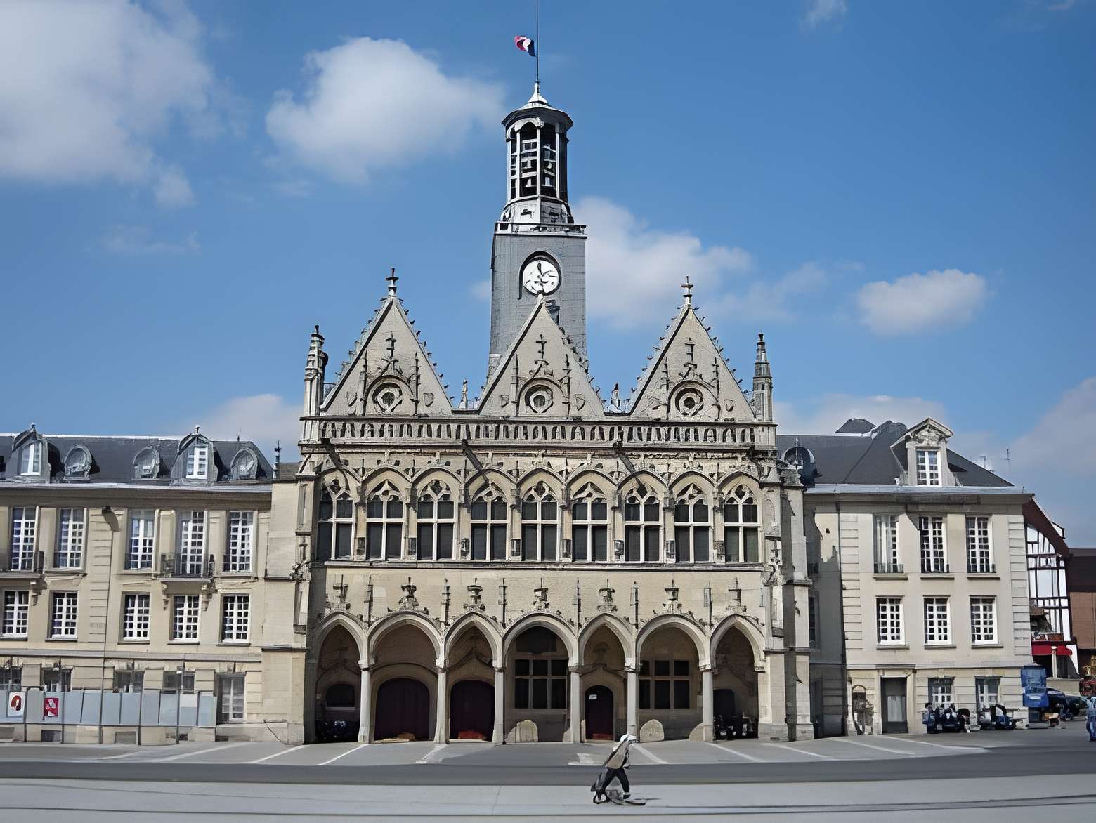 Hôtel de ville de Saint-Quentin 