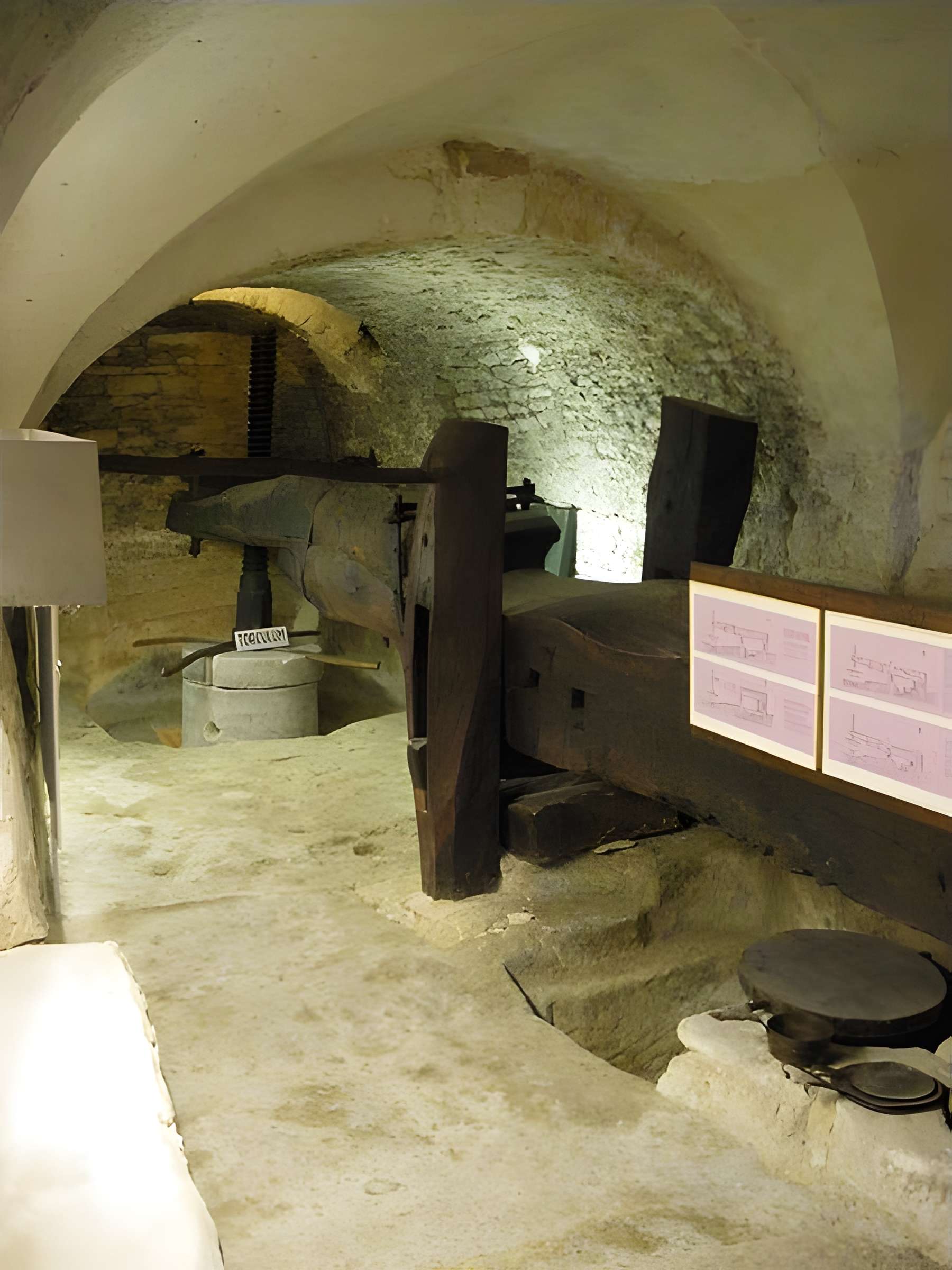 Moulin des Bouillons à Gordes 