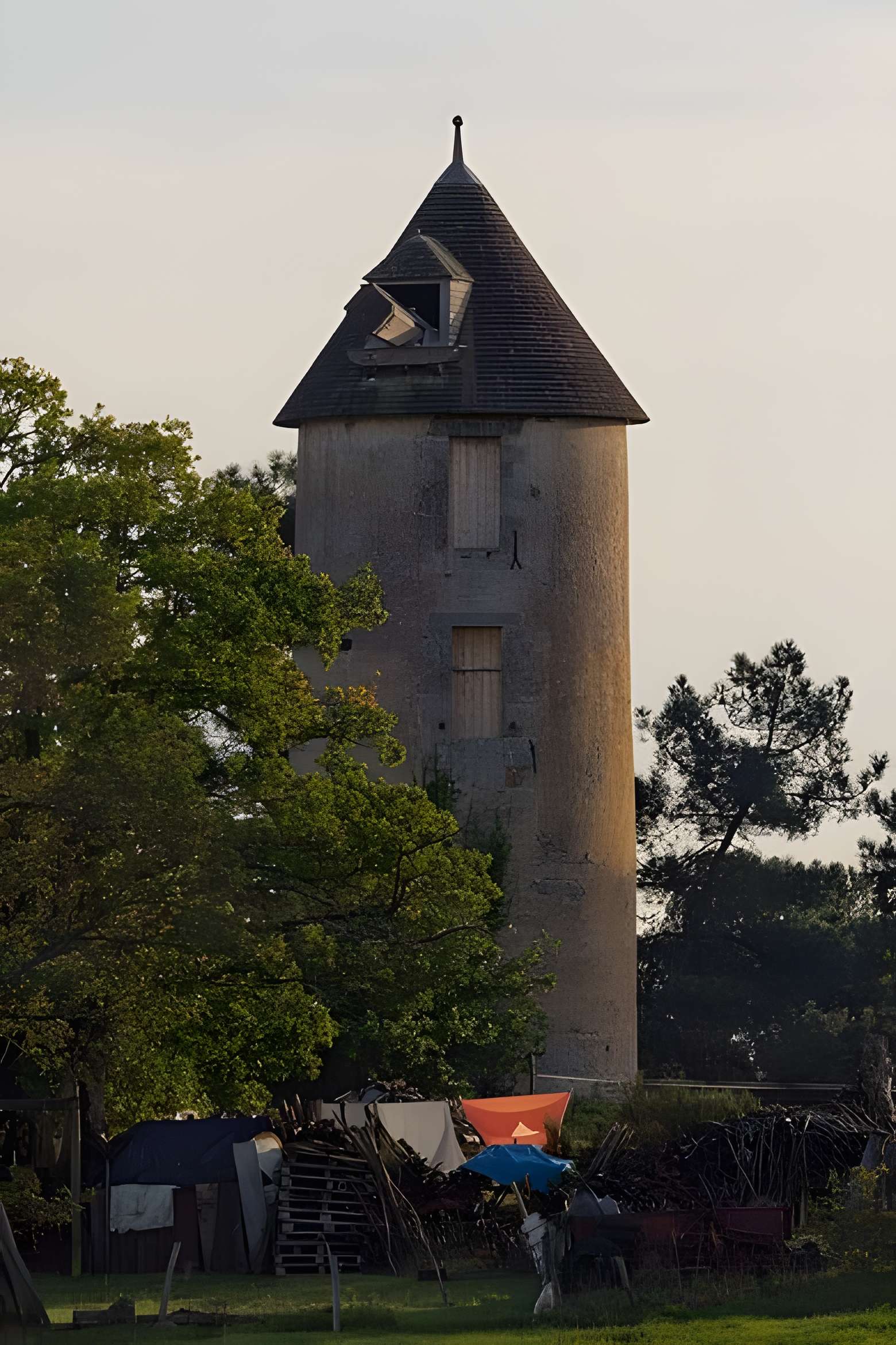 Moulin des Buttes Saint-Julien à Renac 