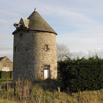 Moulin des Mondrins à Cherrueix
