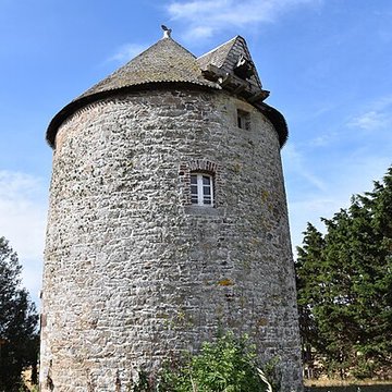 Moulin des Mondrins à Cherrueix
