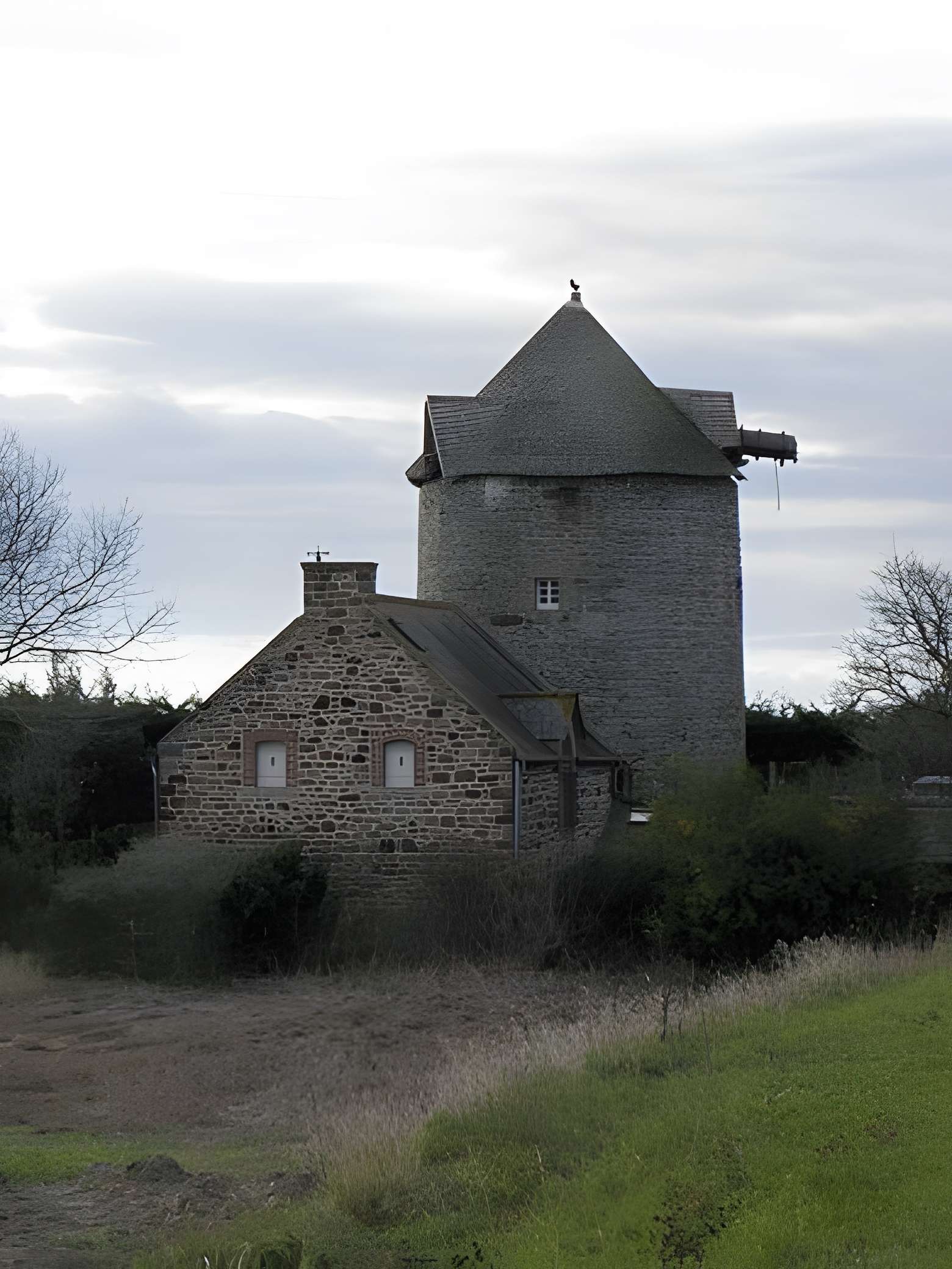 Moulin des Mondrins à Cherrueix 
