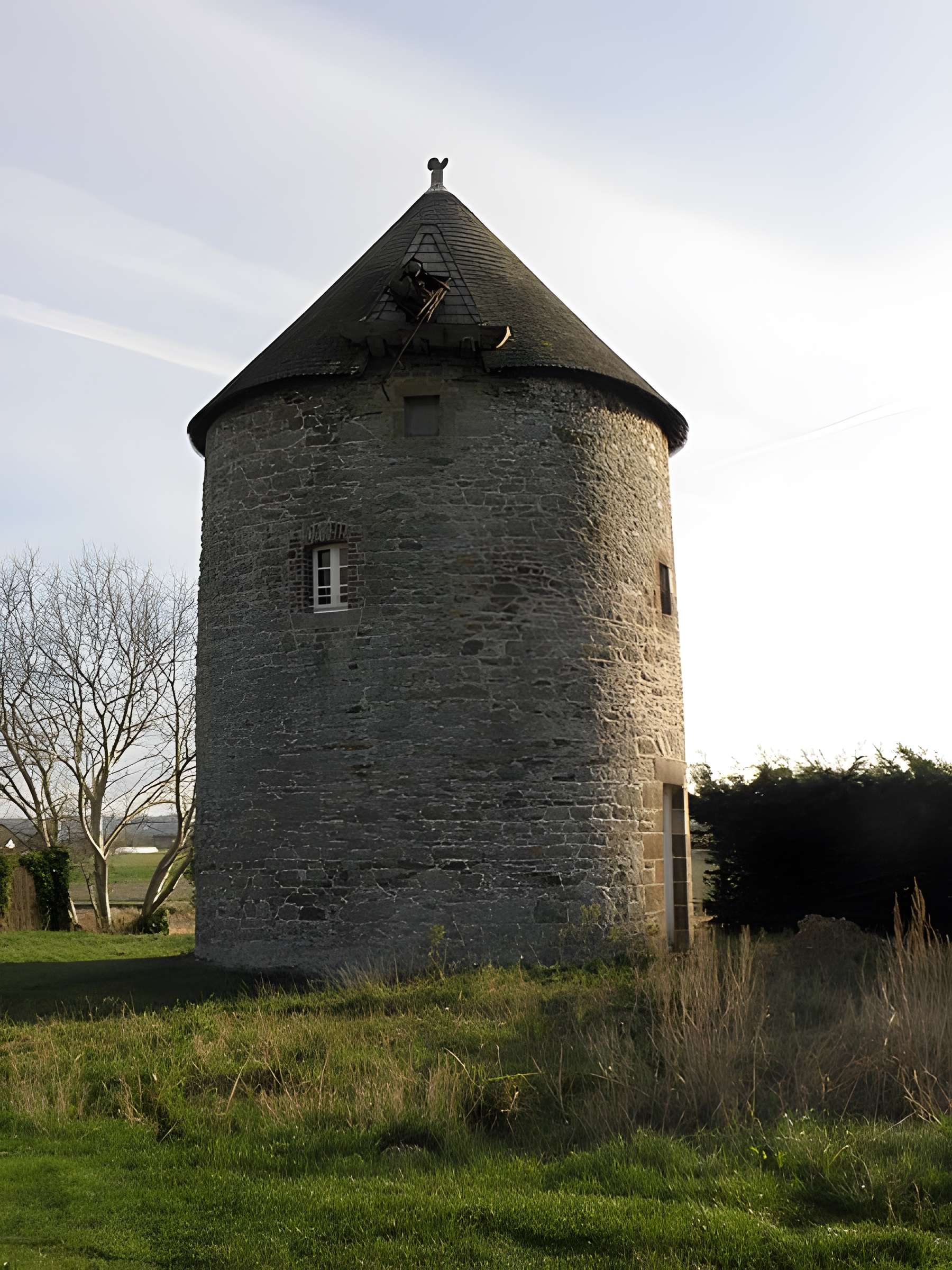 Moulin des Mondrins à Cherrueix