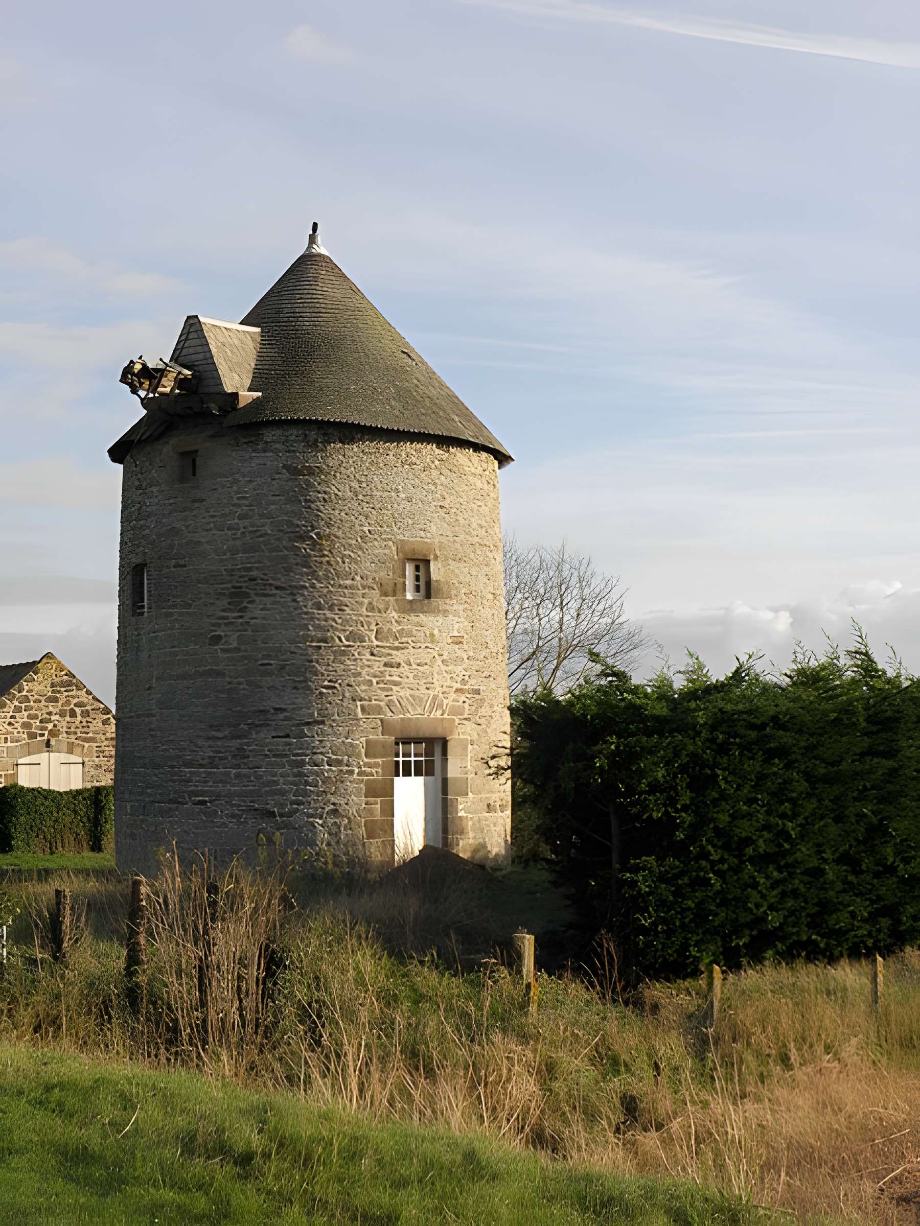 Moulin des Mondrins à Cherrueix