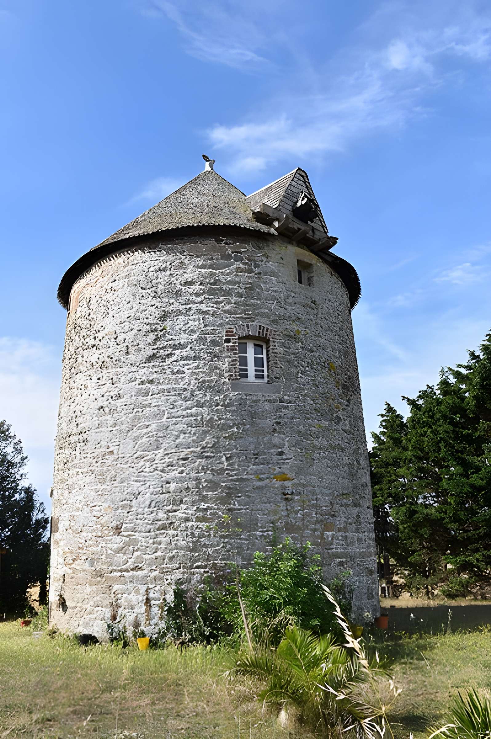 Moulin des Mondrins à Cherrueix