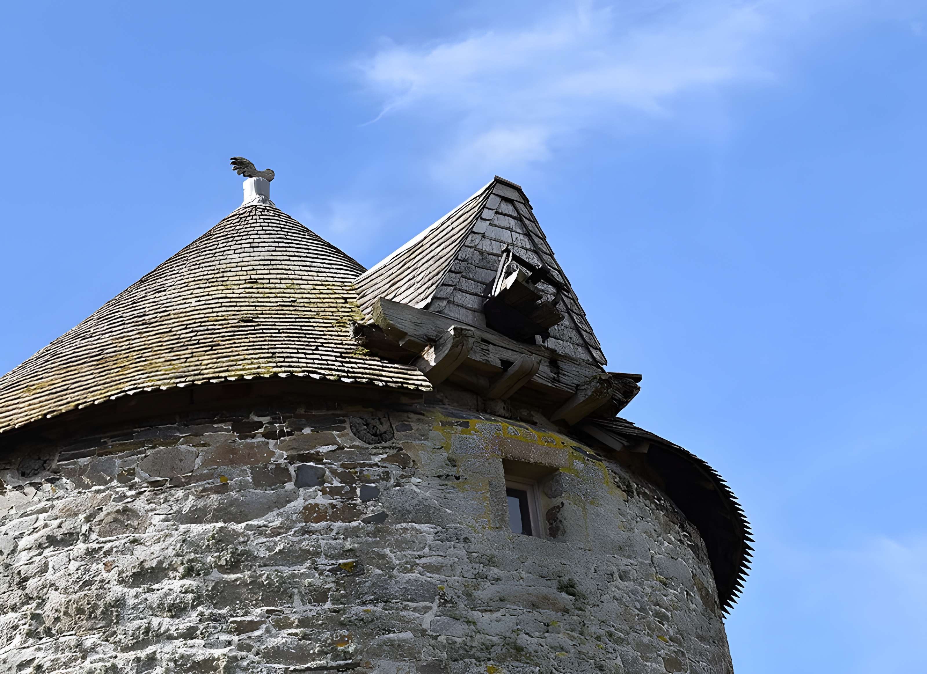 Moulin des Mondrins à Cherrueix