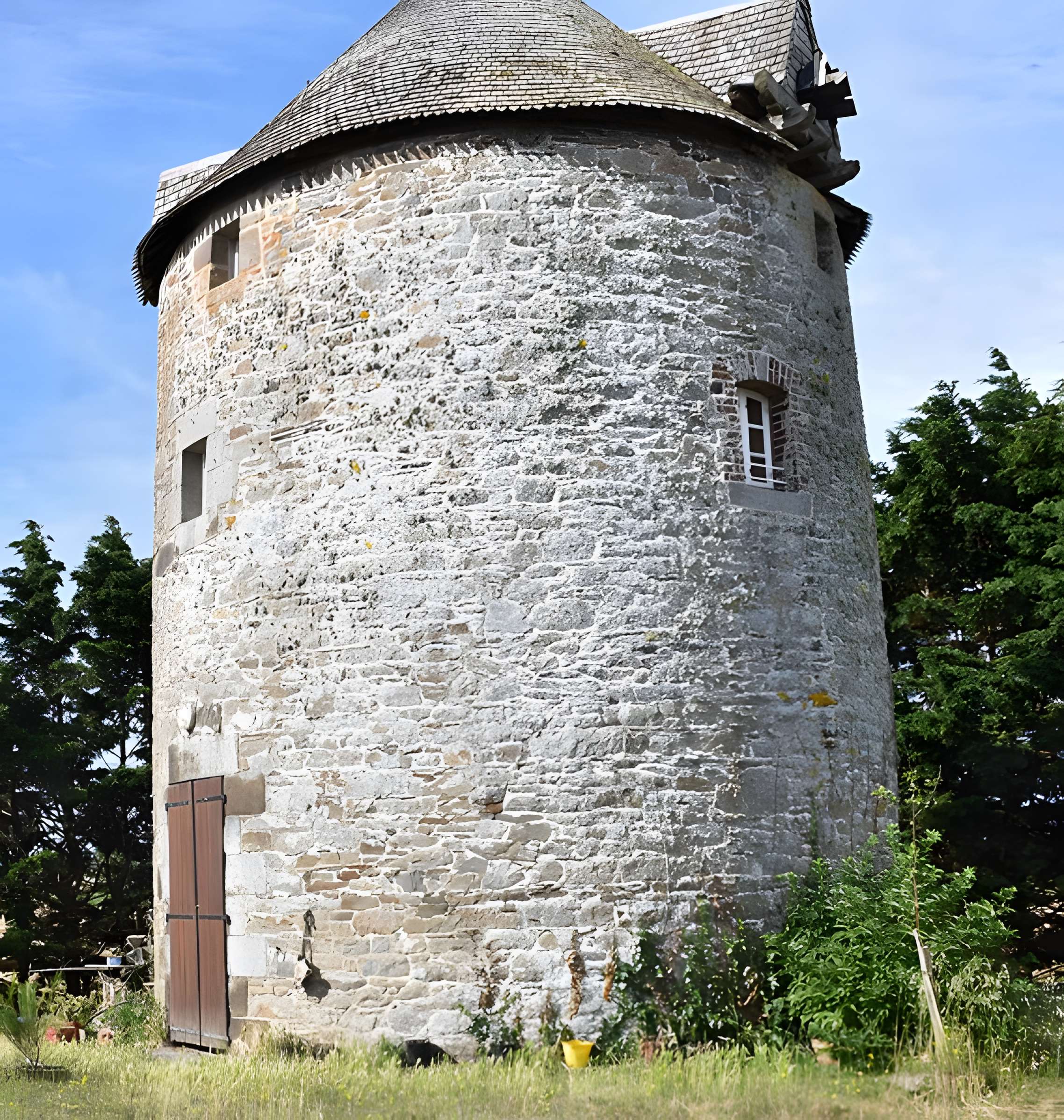 Moulin des Mondrins à Cherrueix