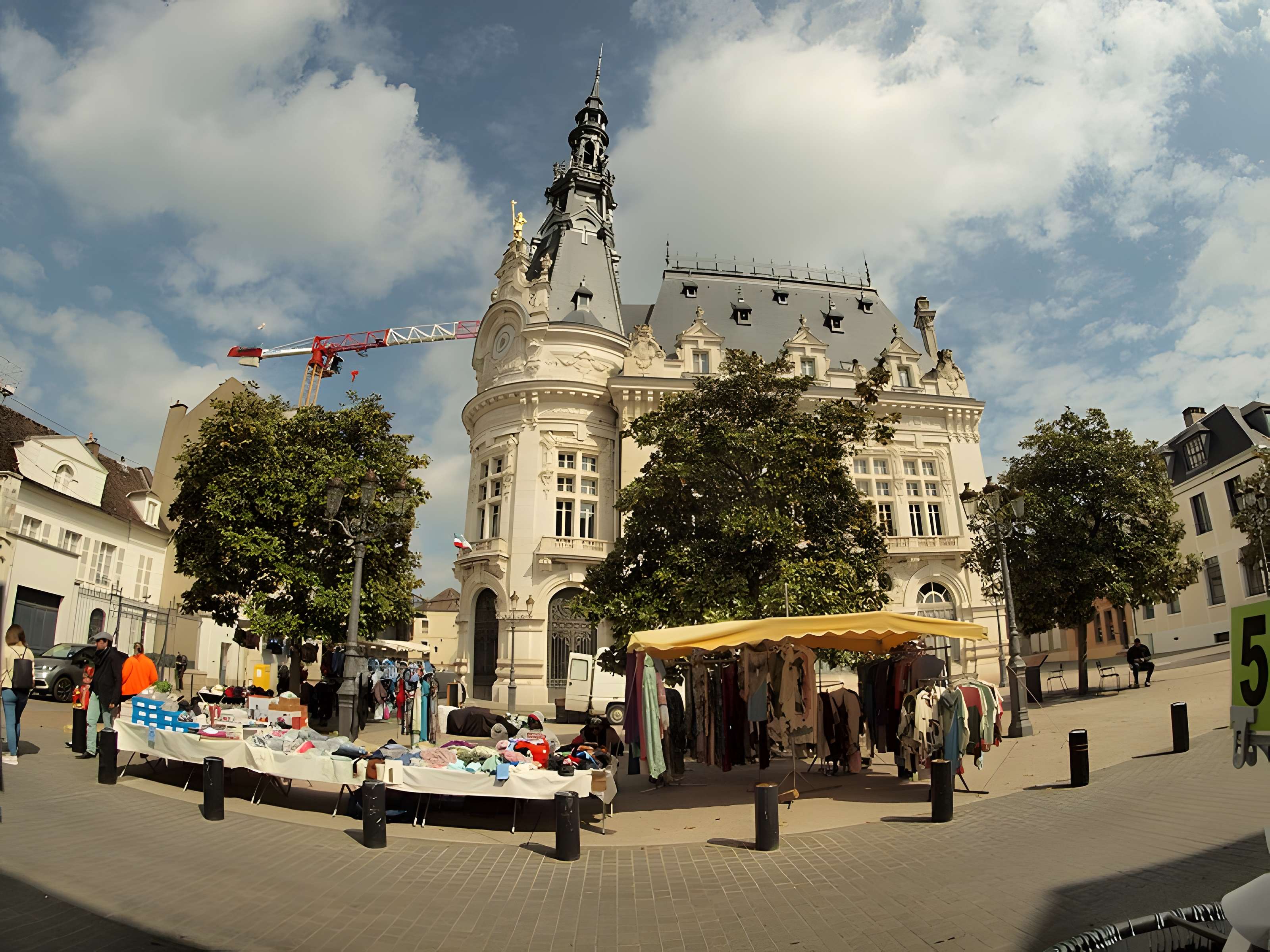 Hôtel de ville de Sens