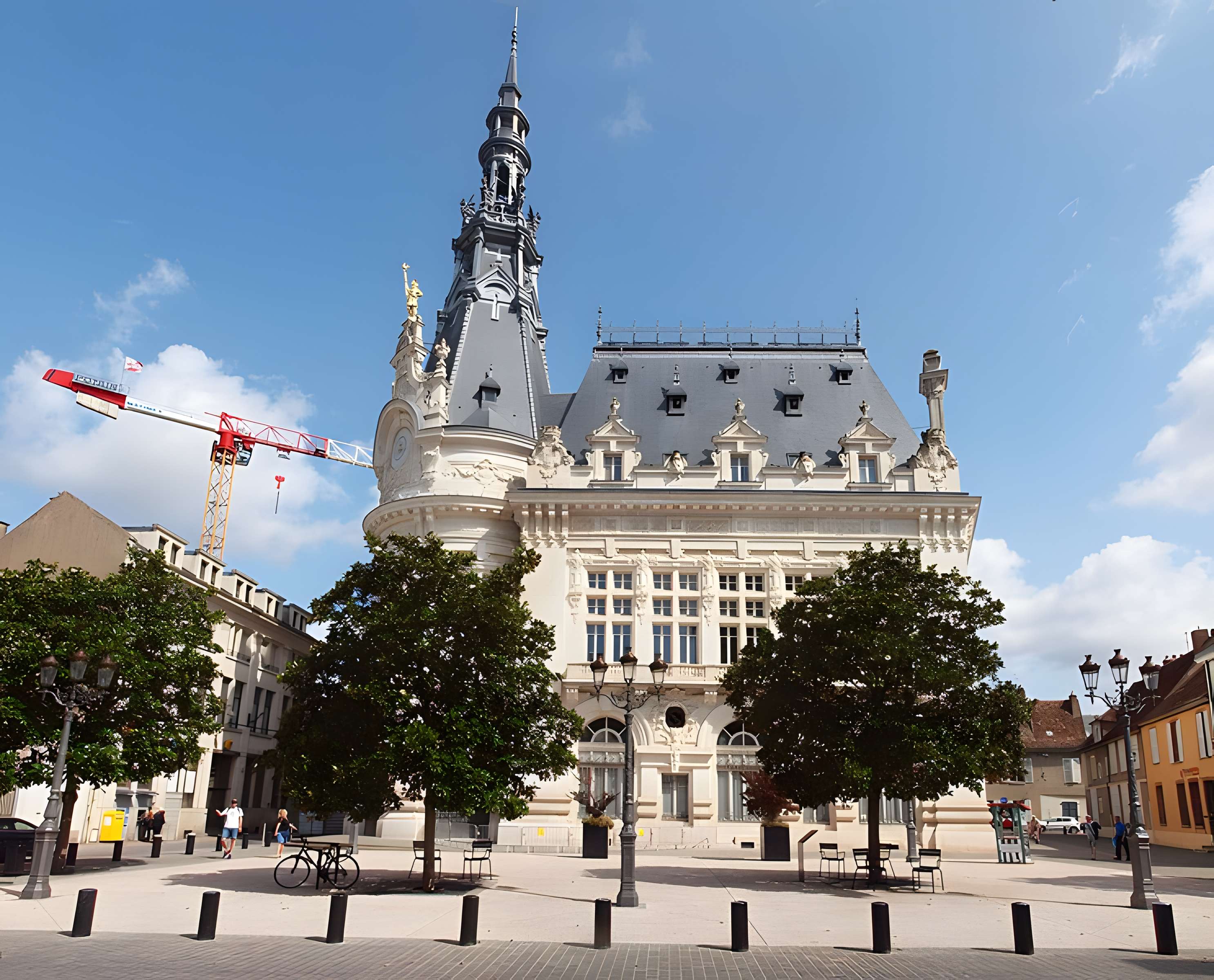 Hôtel de ville de Sens