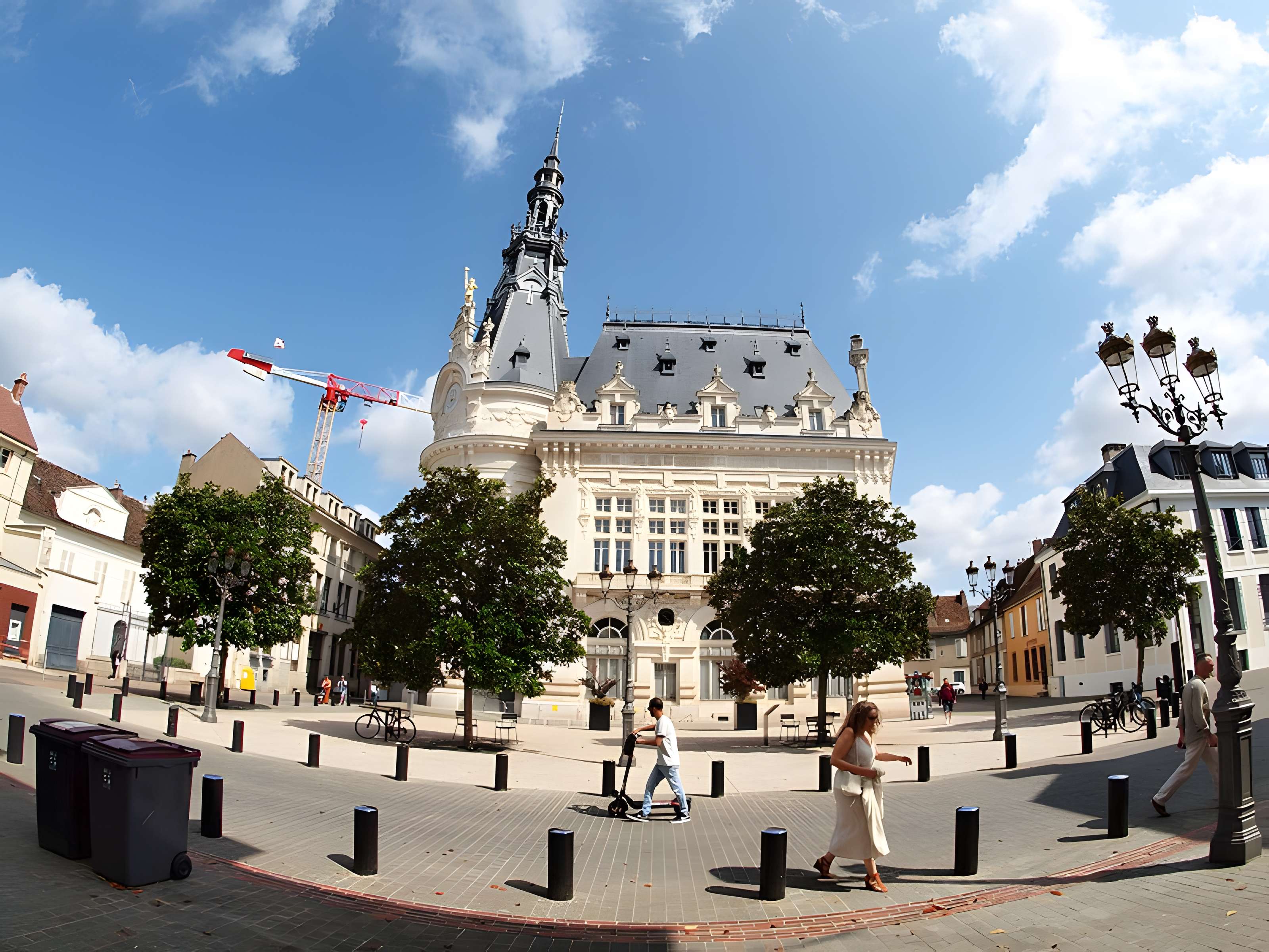 Hôtel de ville de Sens