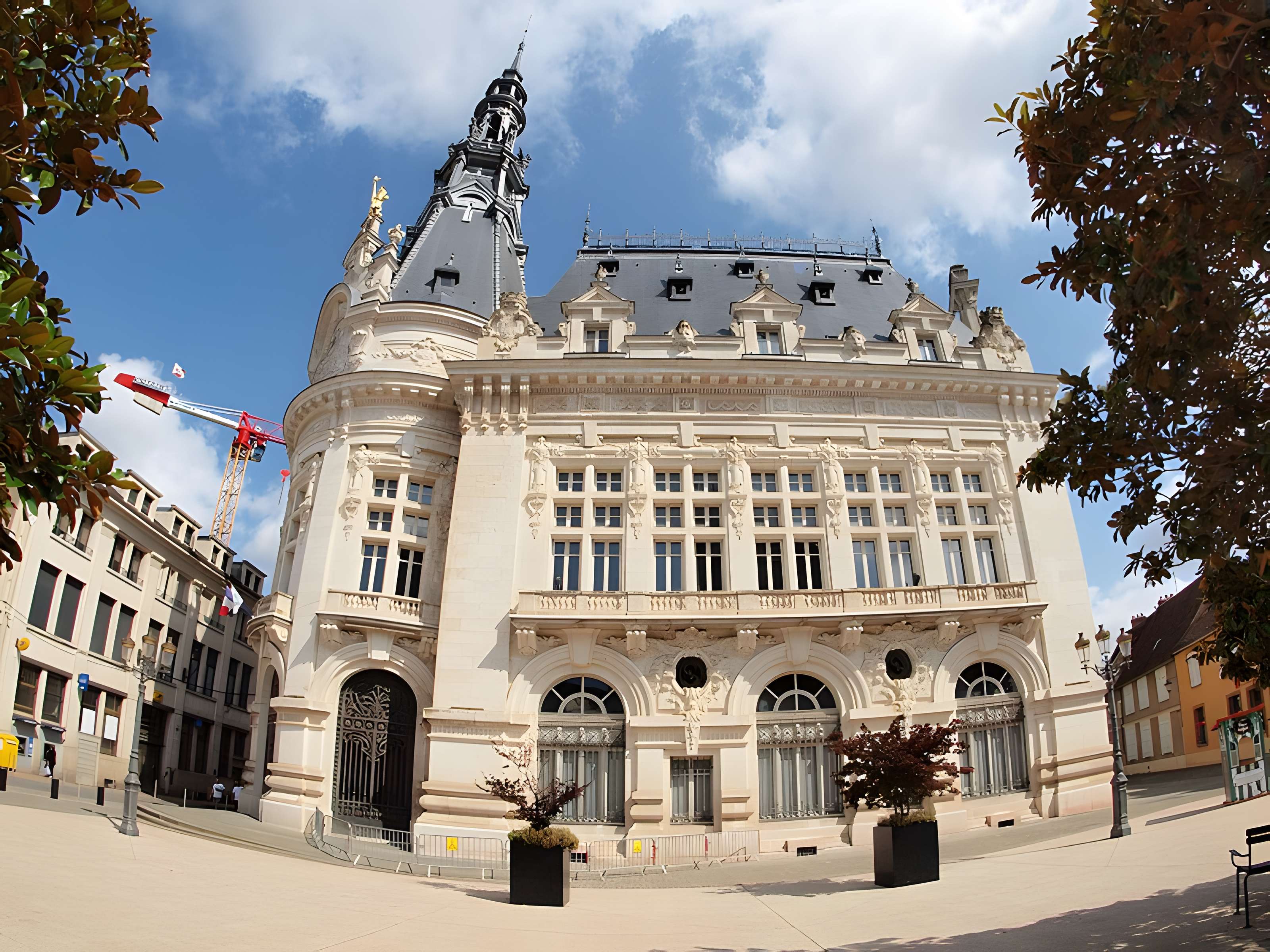 Hôtel de ville de Sens