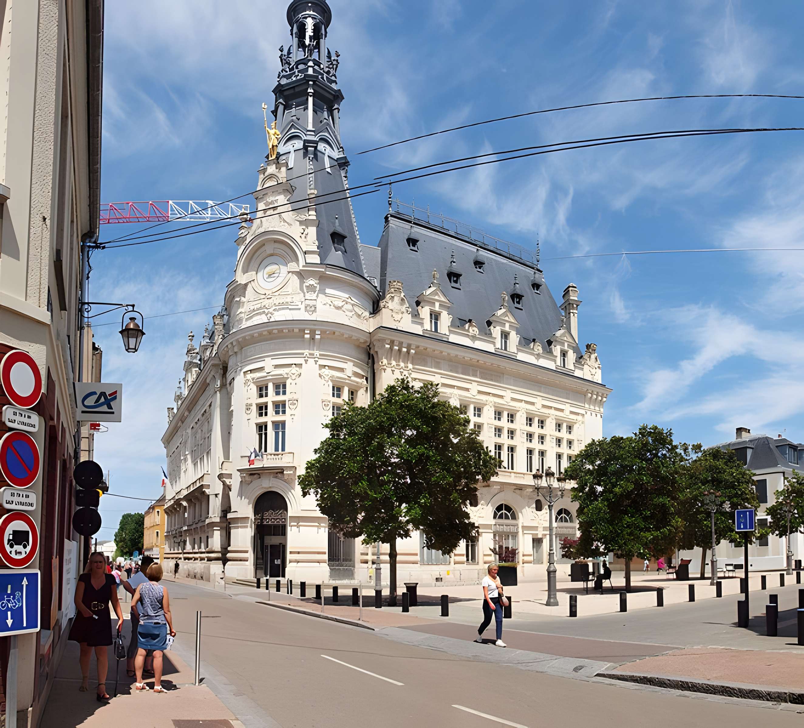 Hôtel de ville de Sens