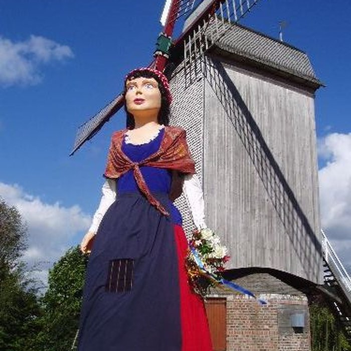 Photo de Moulin du Sud à Steenvoorde