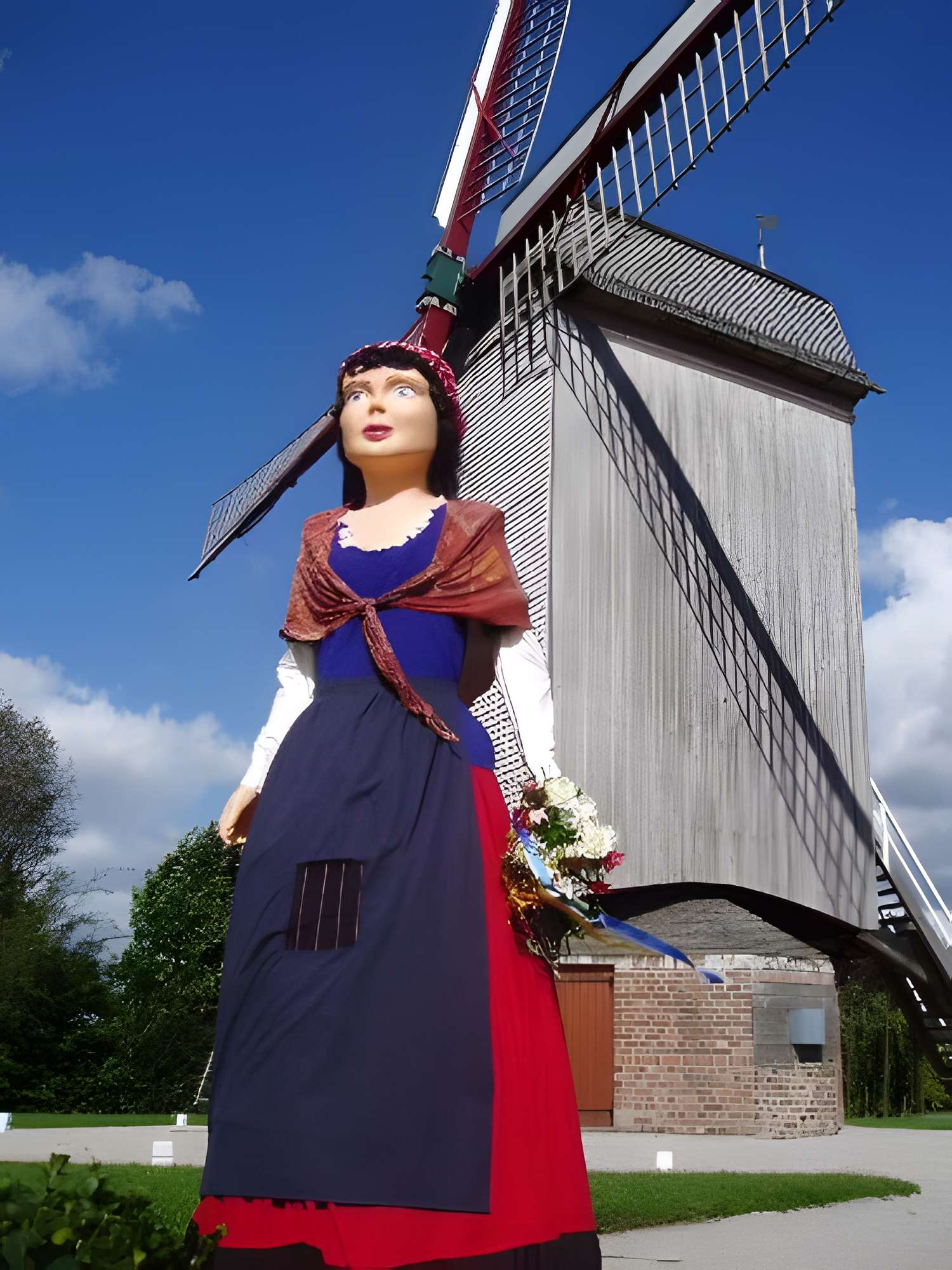 Moulin du Sud à Steenvoorde