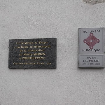 Moulin Marion à Courtelevant