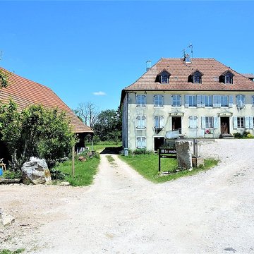 Moulin Marion à Courtelevant