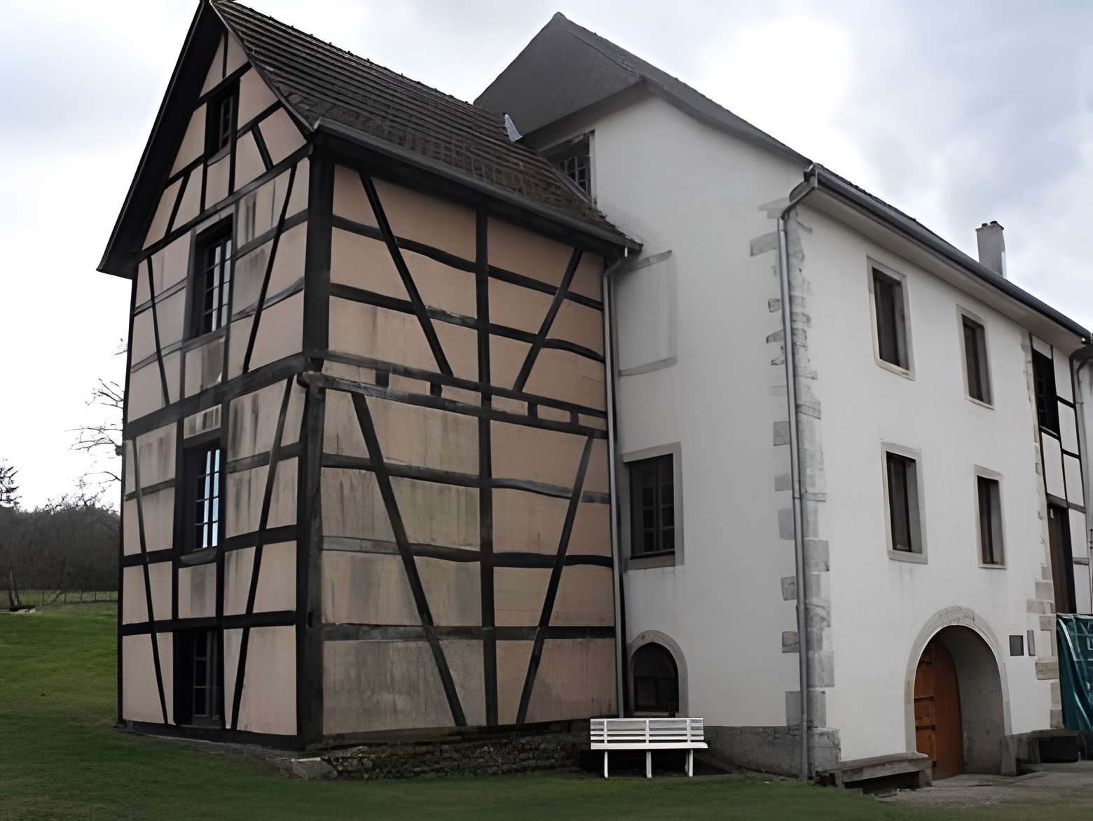 Moulin Marion à Courtelevant 