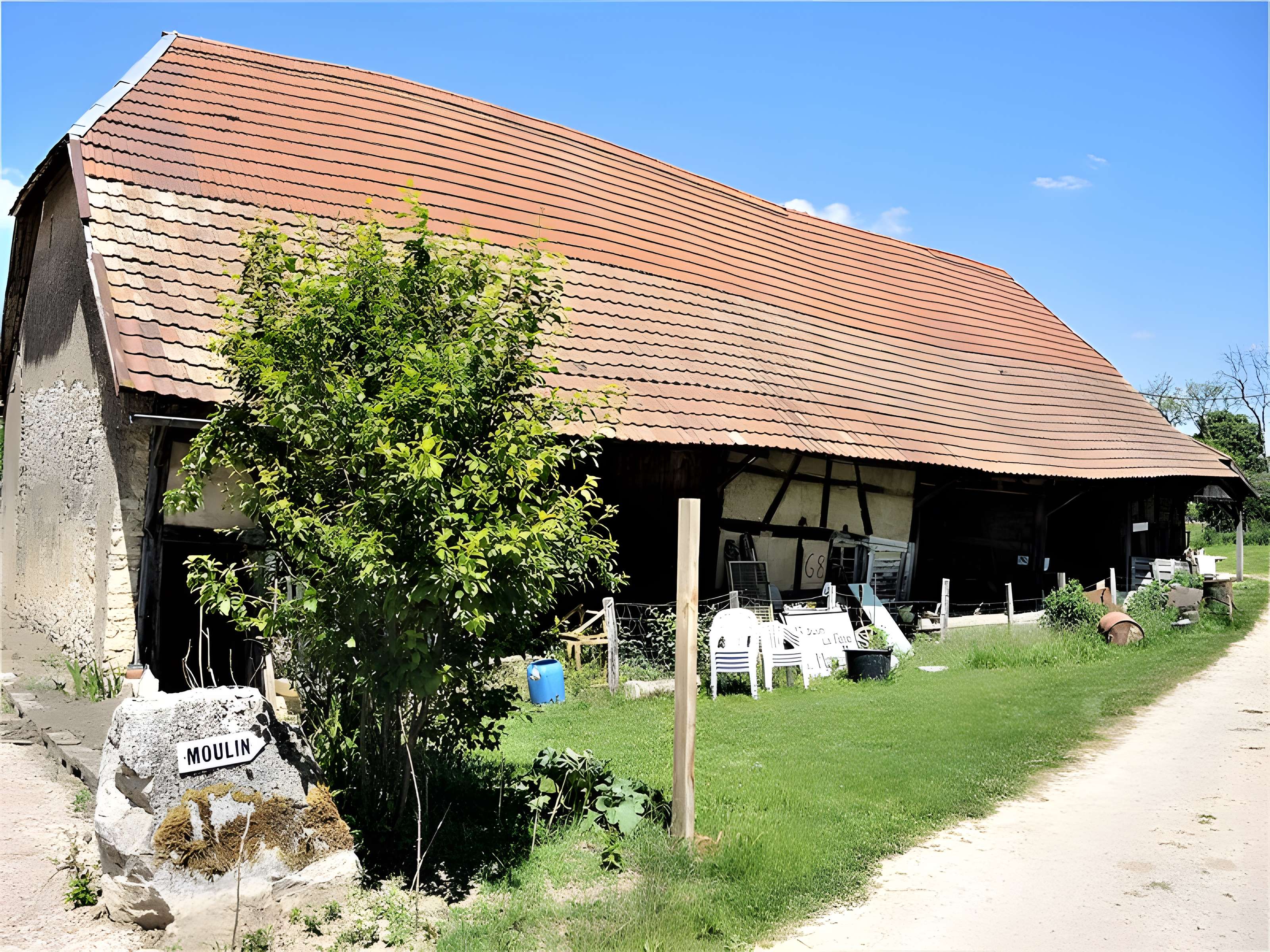 Moulin Marion à Courtelevant