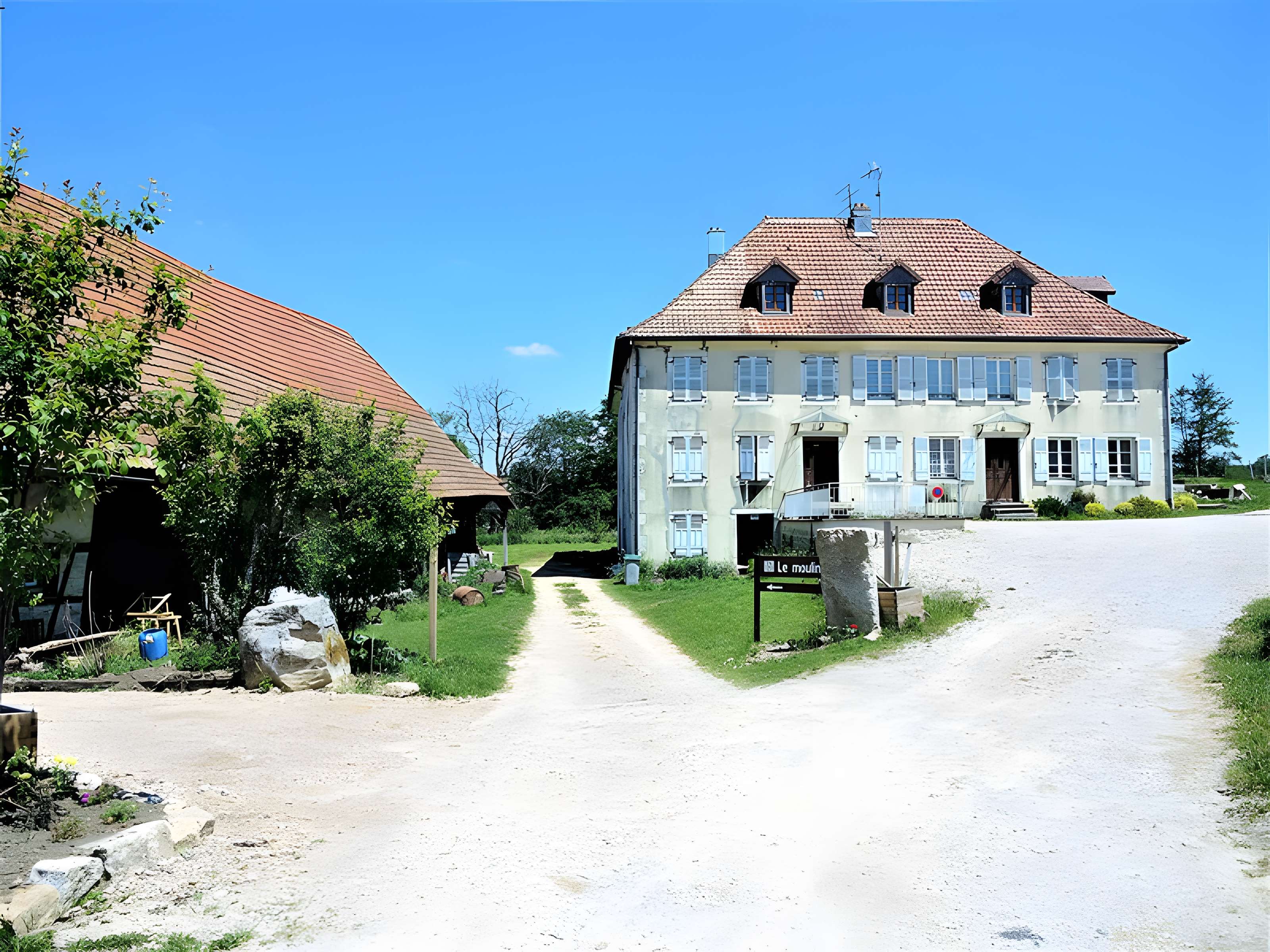 Moulin Marion à Courtelevant