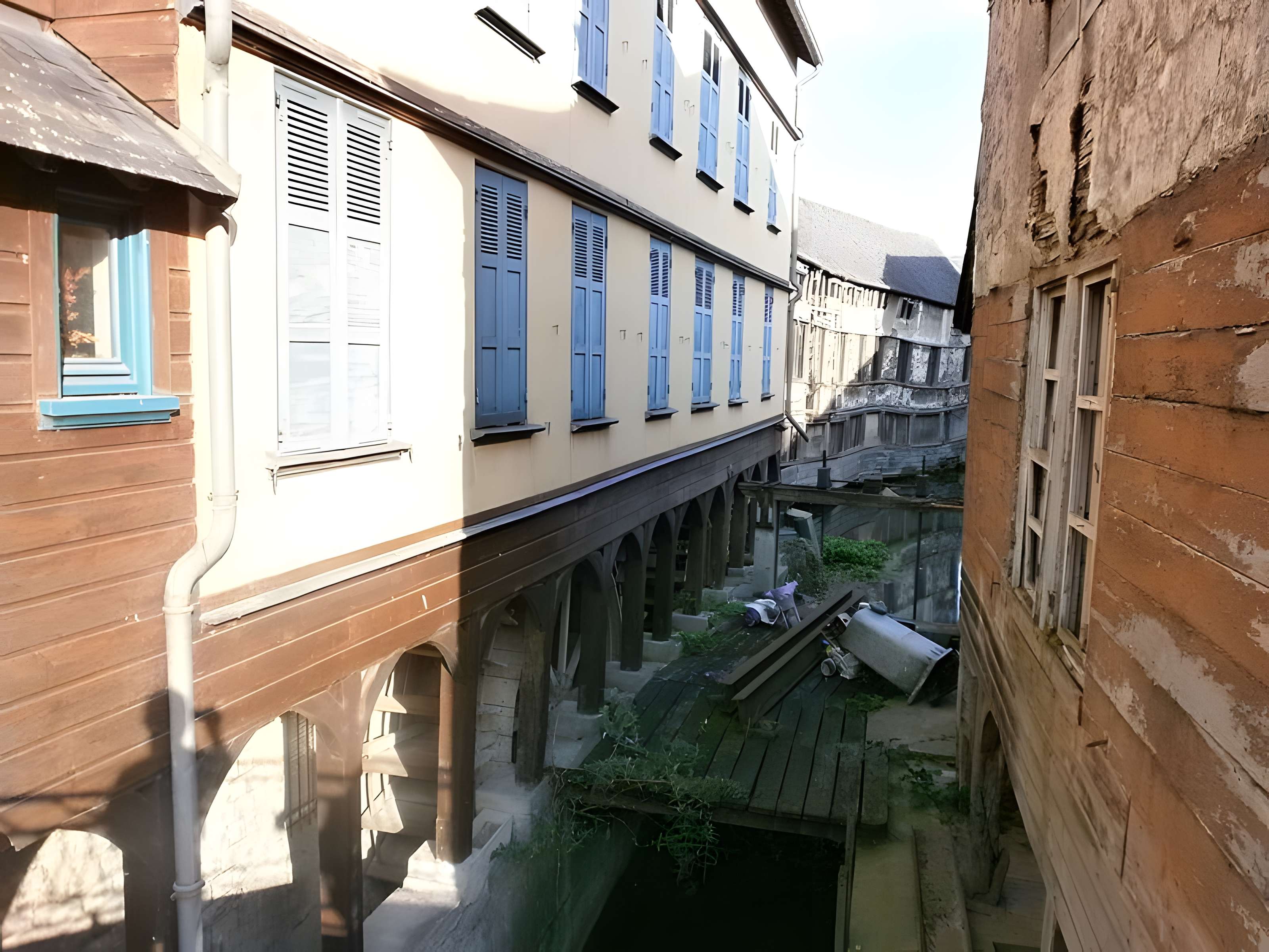 Moulin Passe-Arrière à Amiens 