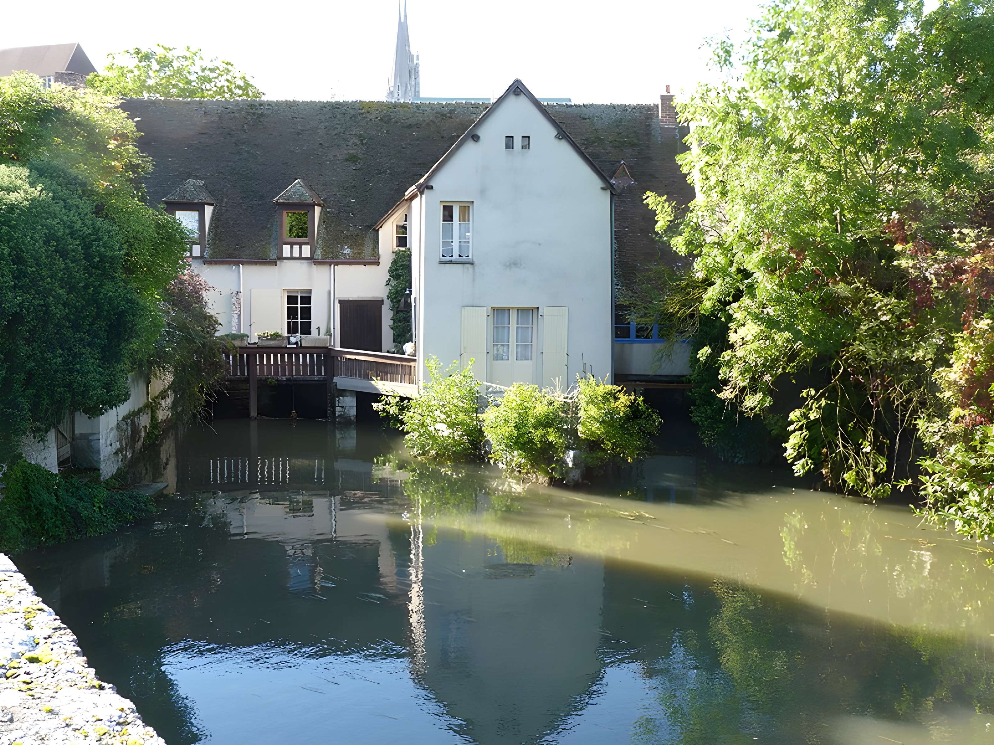 Moulin Saint-Père de Chartres