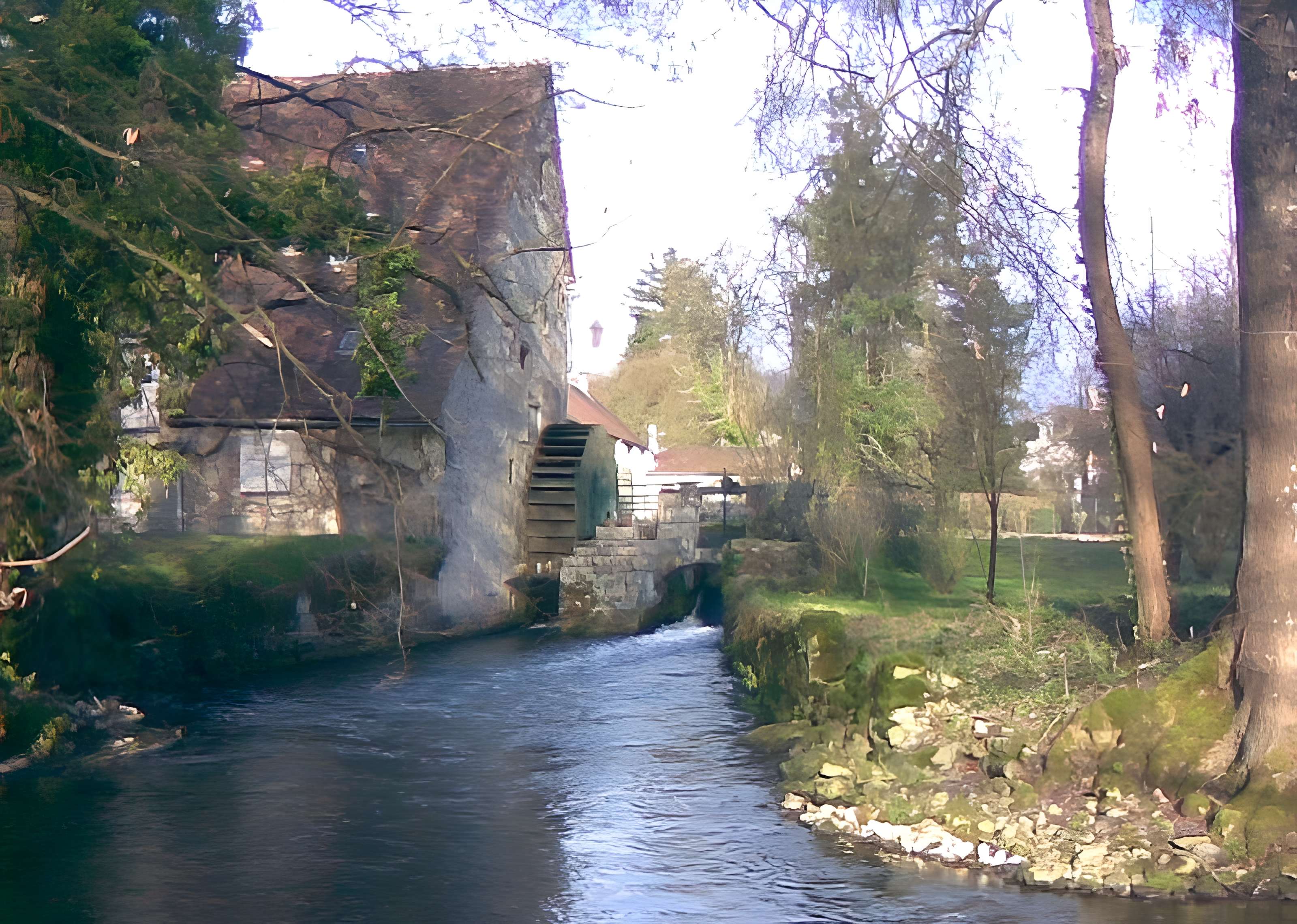 Moulin Tosset à Griselles 