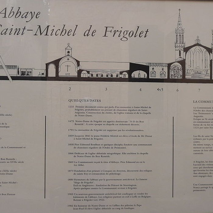 Photo de Abbaye Saint-Michel de Frigolet